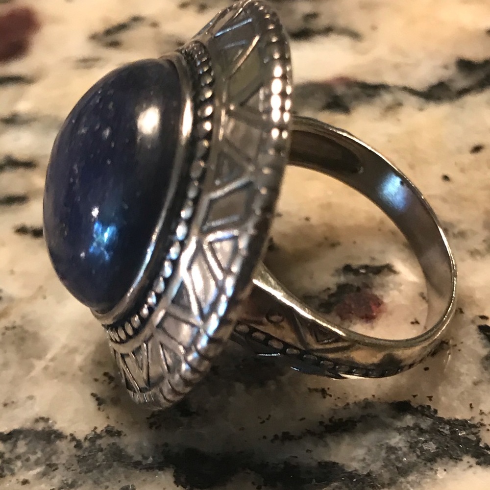 Silpada Peruvian Ring R3270 Lapis